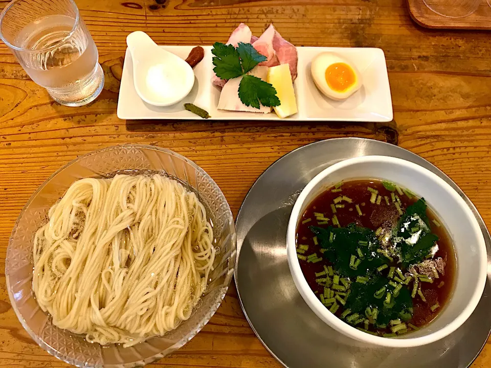 ✨丸鶏つけ麺🐓✨|中さんさん