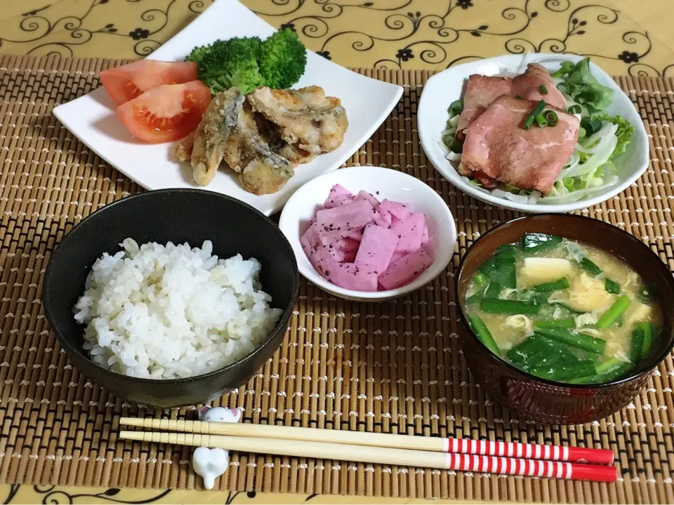 鯖の竜田揚げ|チムニーさん