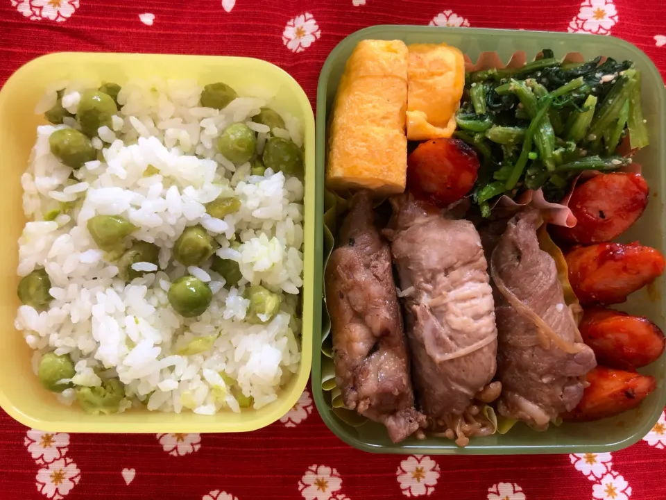 肉巻弁当|freeさん