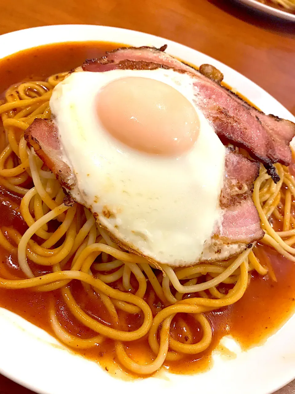 あんかけスパゲティ　#スパゲッティハウストッポ上前津店|石田尚之さん