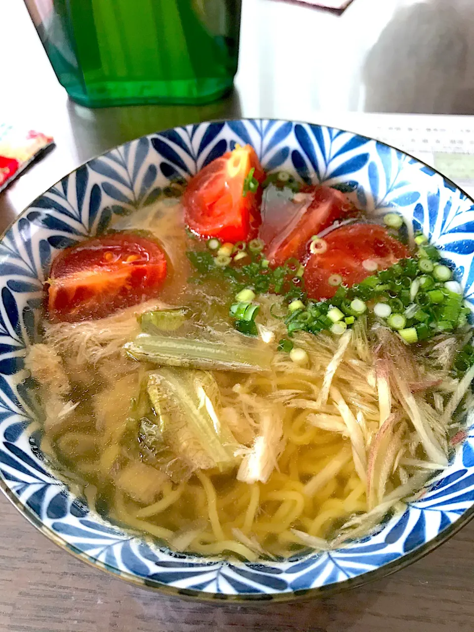 Snapdishの料理写真:夏ラーメン|コマツ菜さん