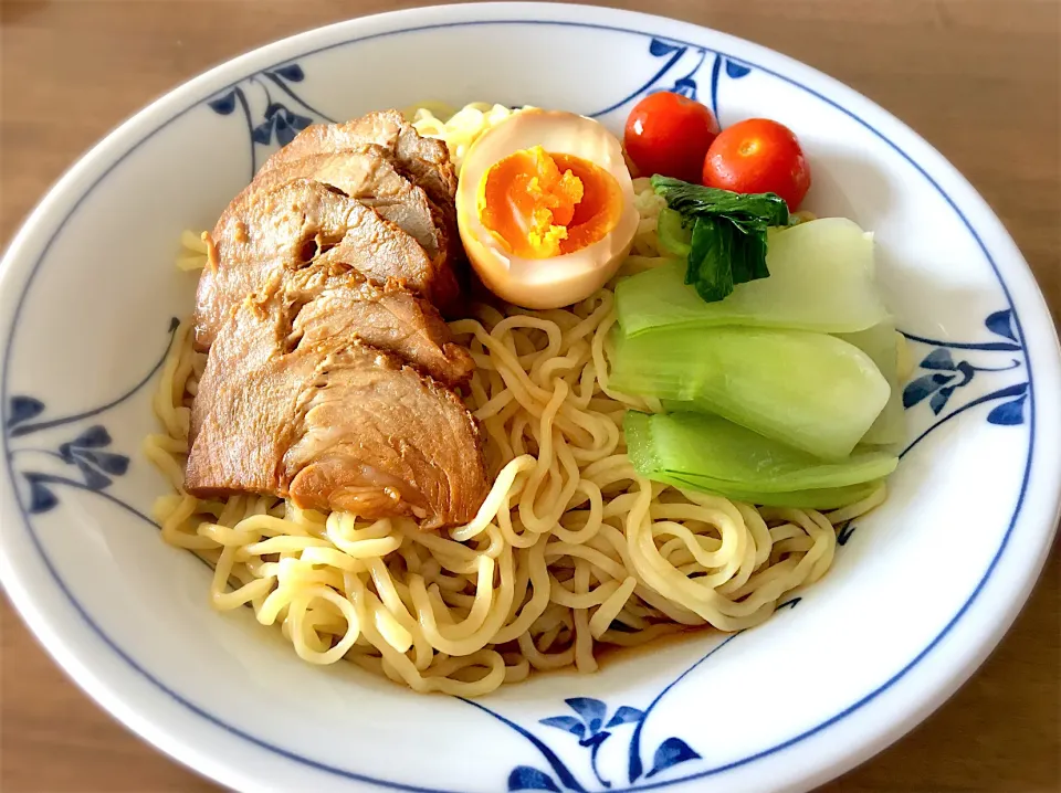 冷やしぶっかけ麺|リフルシャッフルさん