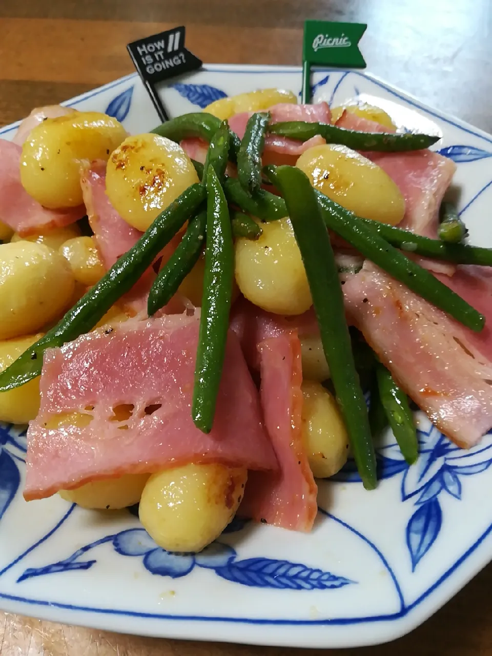 新じゃが バター醤油|ゆっこさん