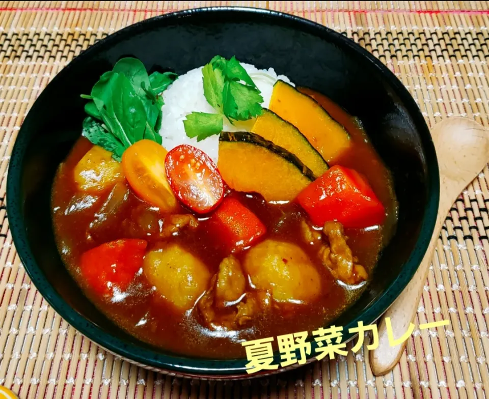 夏野菜カレー🍛|yukaringoさん