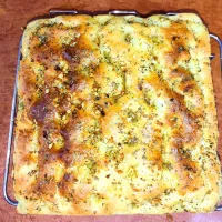 focaccia bread|janak143chhayaさん