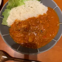 Snapdishの料理写真:簡単！バターチキンカレー|akariさん