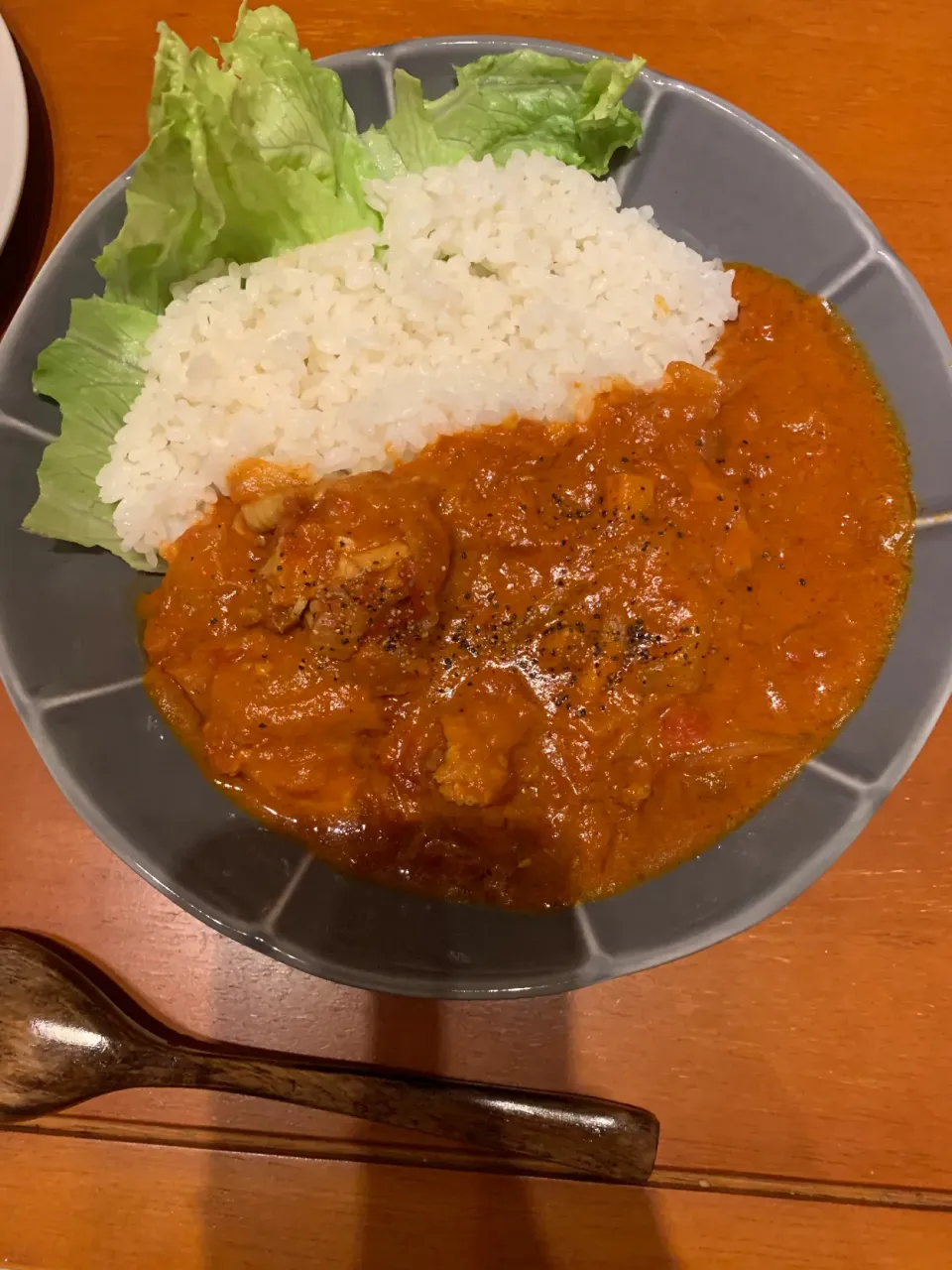 Snapdishの料理写真:簡単！バターチキンカレー|akariさん