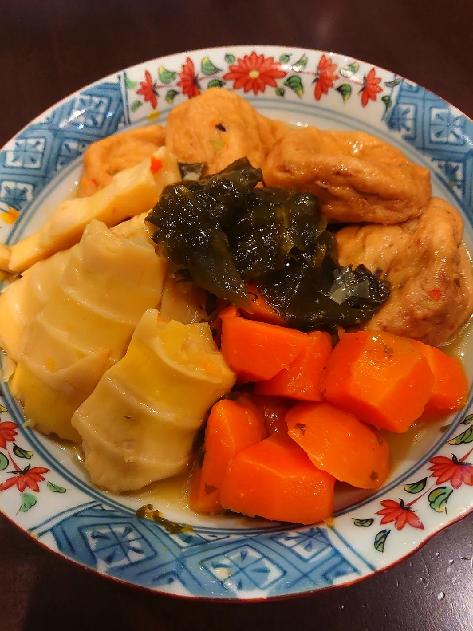 絶品筍とがんもどきの煮物😋|みぽりん♪さん