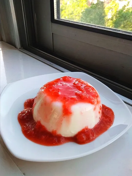 Panna cotta 🍓|ngquynhnhuさん