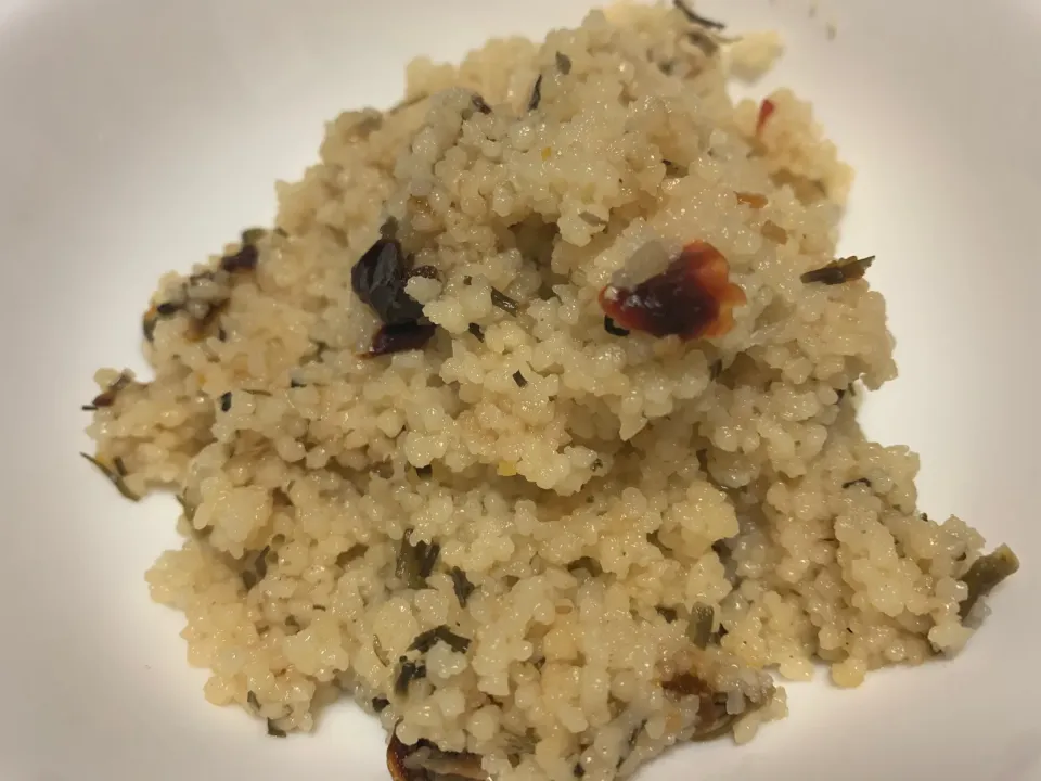 野菜のクススク シチリア風COUS COUS"ALLA SICILIANA"CON VERDURE|お家でbar!さん