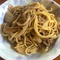 ツナのにんにく醤油パスタ|ぴさん