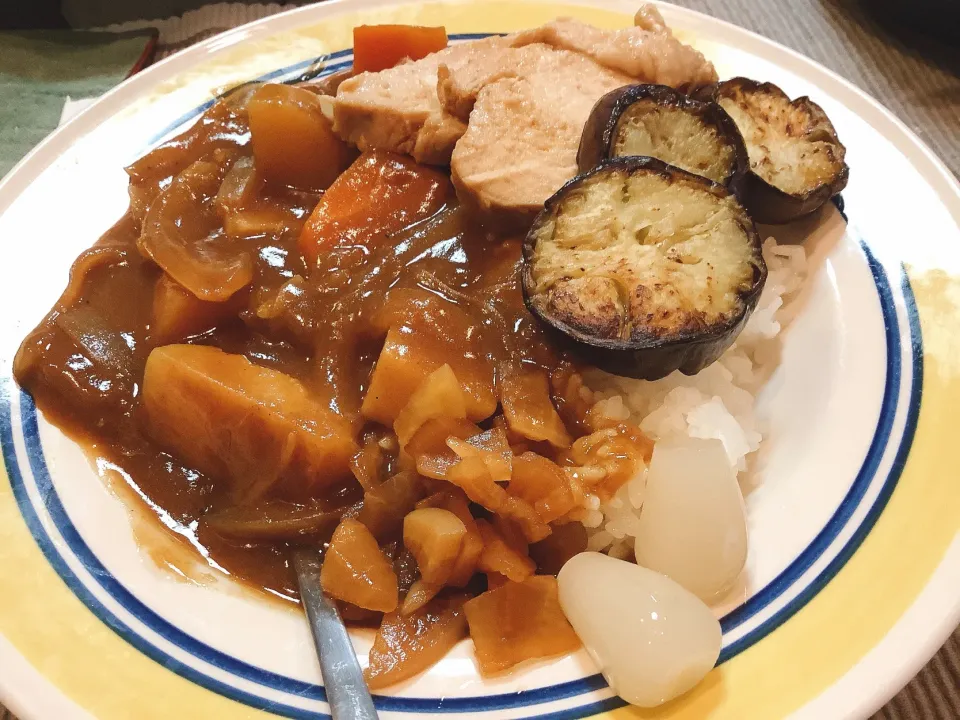 カレーライス🍛😋|アライさんさん