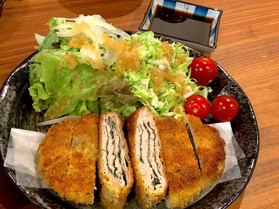 ミルフィーユとんかつ|ふくすけ食堂さん