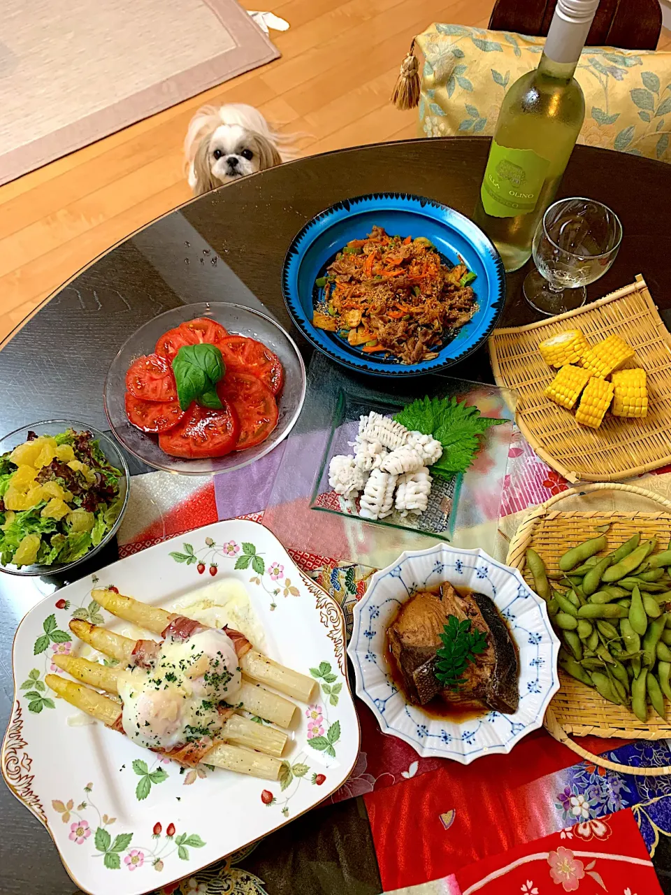 Snapdishの料理写真:6月5日 晩御飯|プクママさん