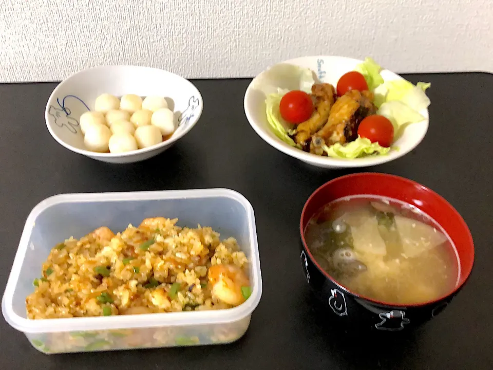 Snapdishの料理写真:一人暮らしご飯🍚|ゆかっち♬さん