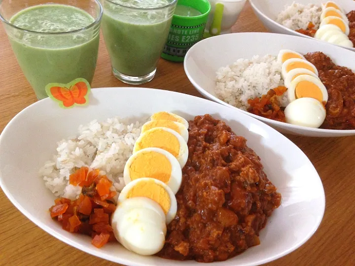 ✽煮込みハンバーグのリメイクカレー🍛✽|＊抹茶＊さん