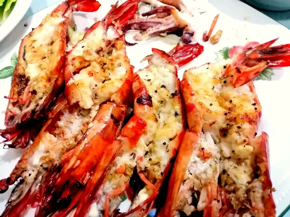 Grill Prawn|AlingNgさん