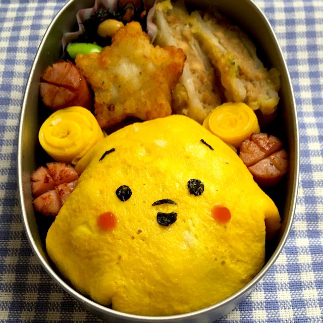 プーさんお弁当 ラビット Snapdish スナップディッシュ Id Vtqboa