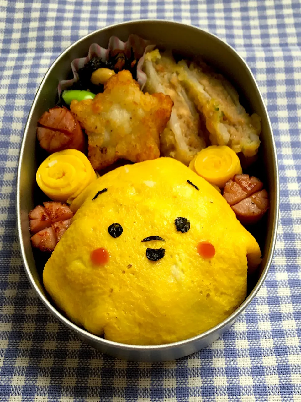 プーさんお弁当|ラビットさん