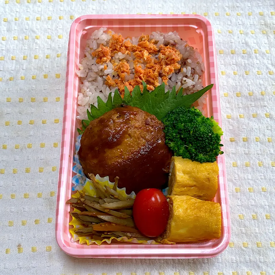 Snapdishの料理写真:自分弁当♪20.6.6|れもんてぃさん