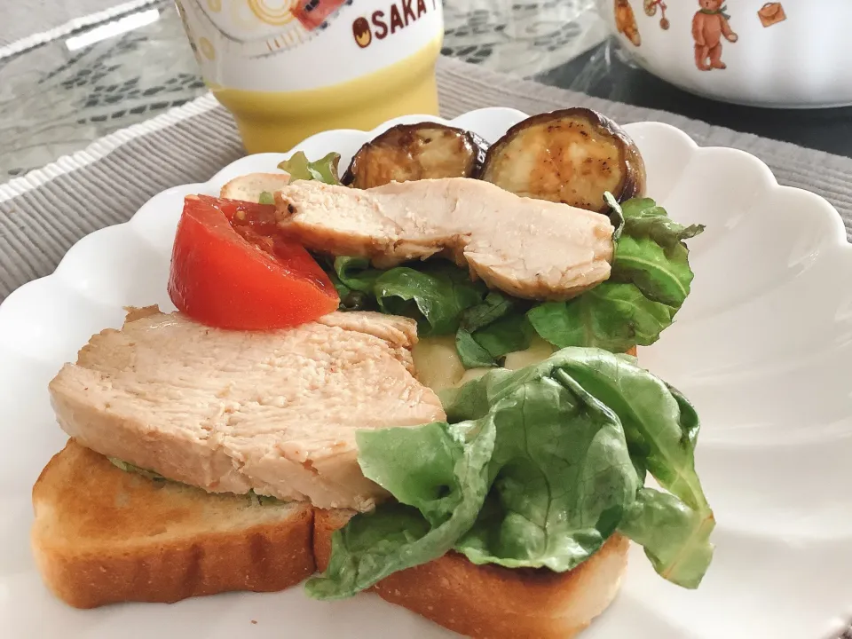 今朝のトースト🥪😋|アライさんさん