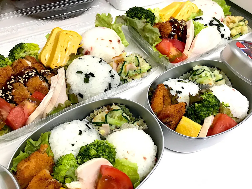 Snapdishの料理写真:ピクニック弁当🍱|まいまいさん