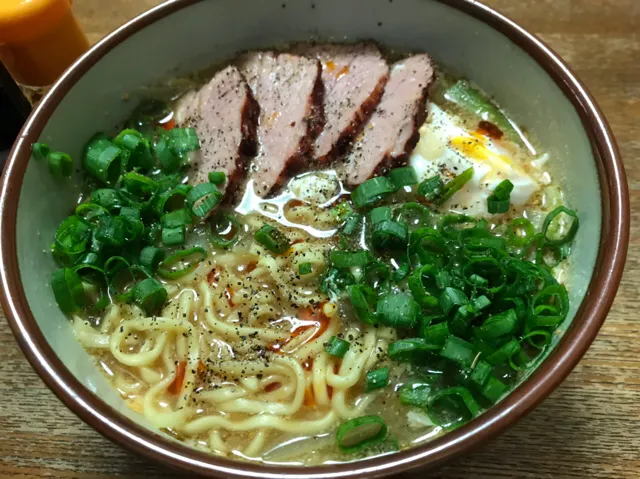 マルちゃん正麺🍜、味噌味❗️ ( ˘ ㅂ ˘ ♡)✨|サソリさん