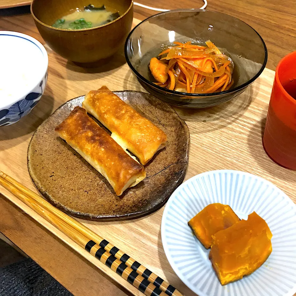 Snapdishの料理写真:6/5 ばんごはん|harucaさん