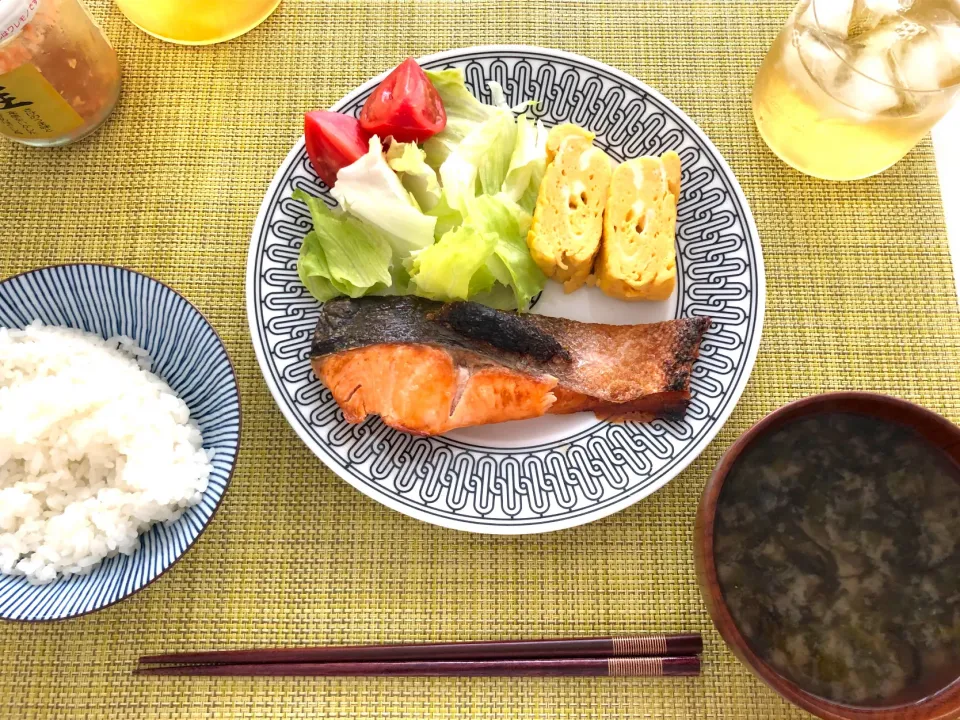 Snapdishの料理写真:アオサお味噌汁|Hiさん