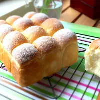 がぁがさんの料理 🐮ミルクちぎりパン🥖