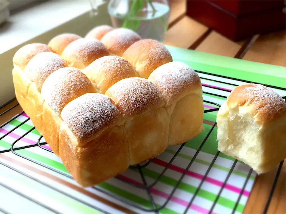 がぁがさんの料理 🐮ミルクちぎりパン🥖|akoさん