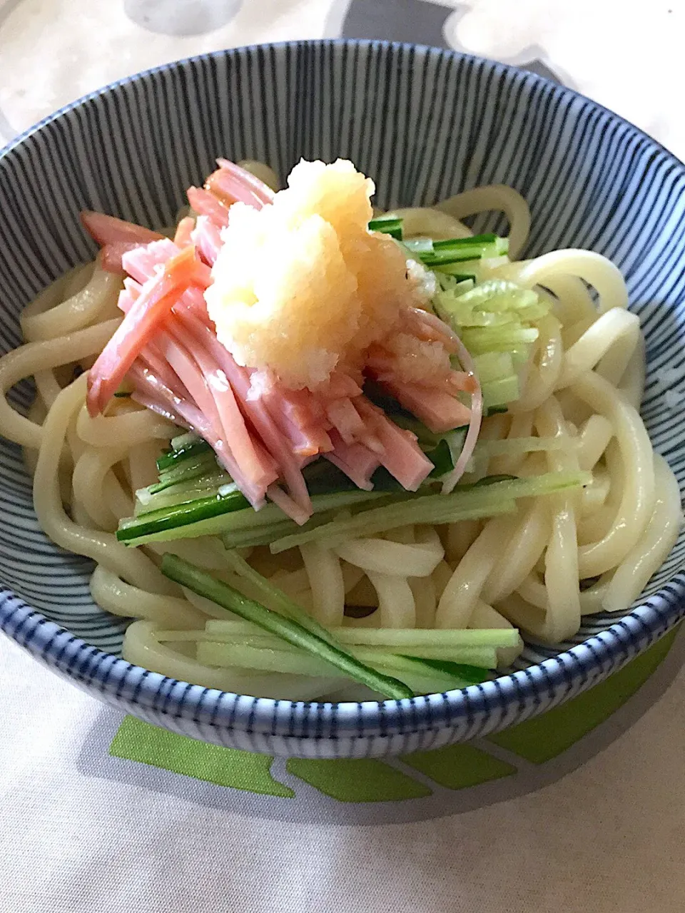 冷やしすだちうどん|hanakoさん