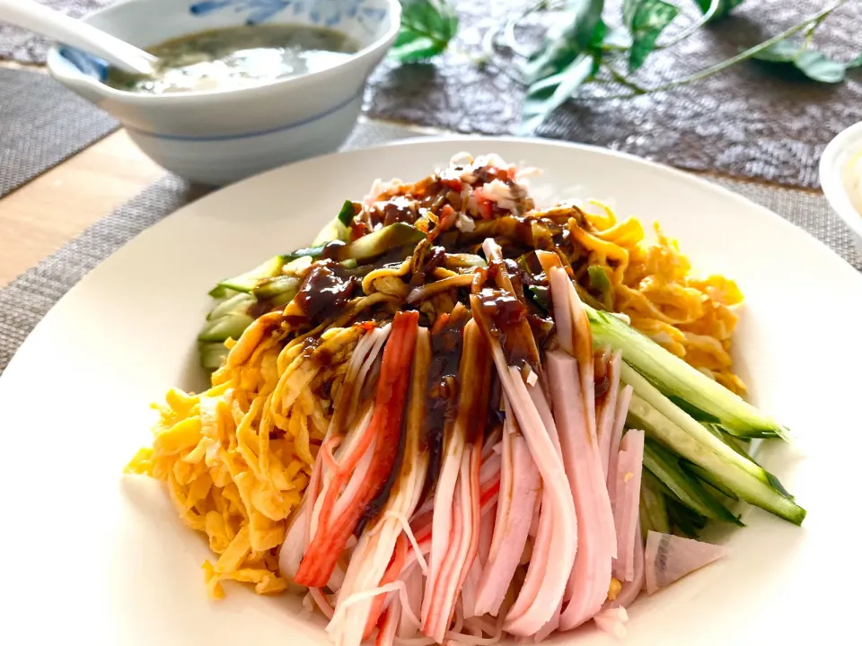 冷やし中華始めました　甜麺醤ベースだれ|ヒロさん