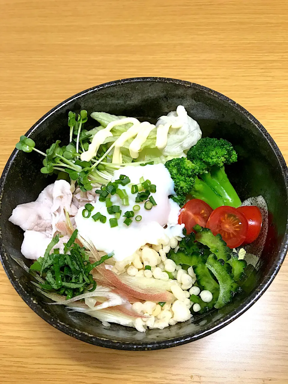 サラダうどん|共働き営業ウーマンの酒飲みご飯さん