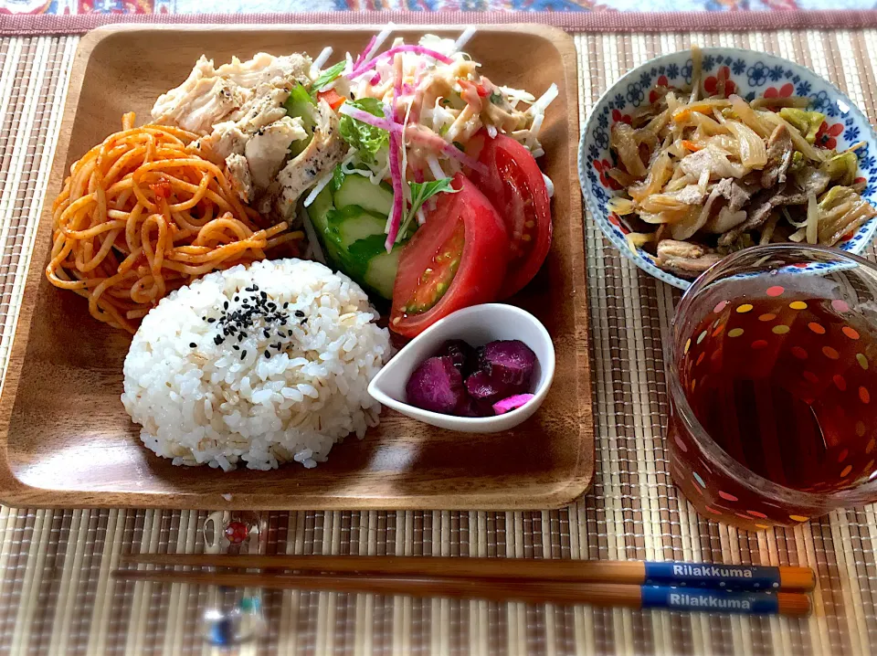 今日のお昼ご飯|みろろんさん