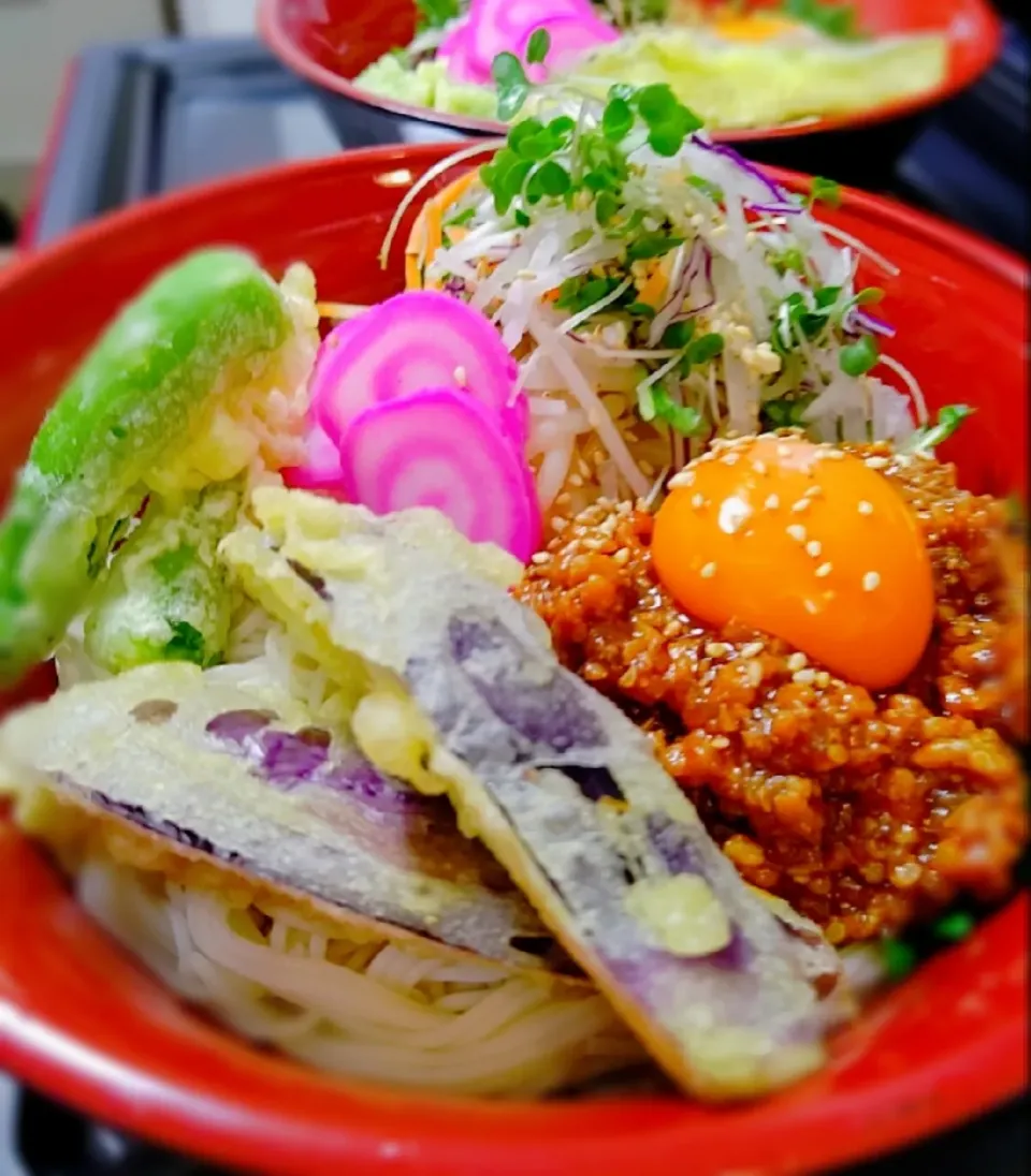 2通り楽しめるぶっかけ冷素麺～♪♪|砂糖味屋キッチンさん