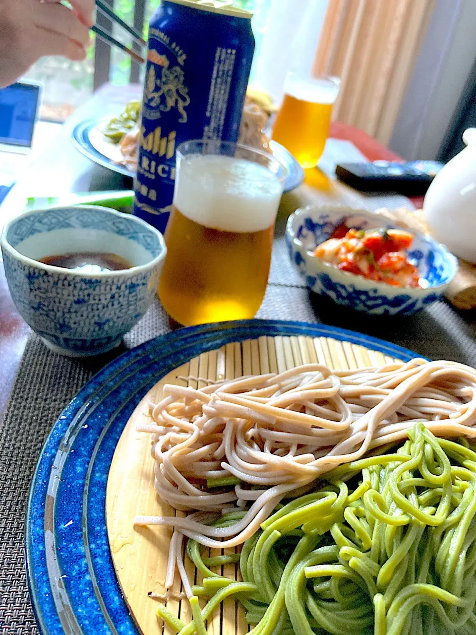 お蕎麦ランチ&ビア|Naoko Miyataさん