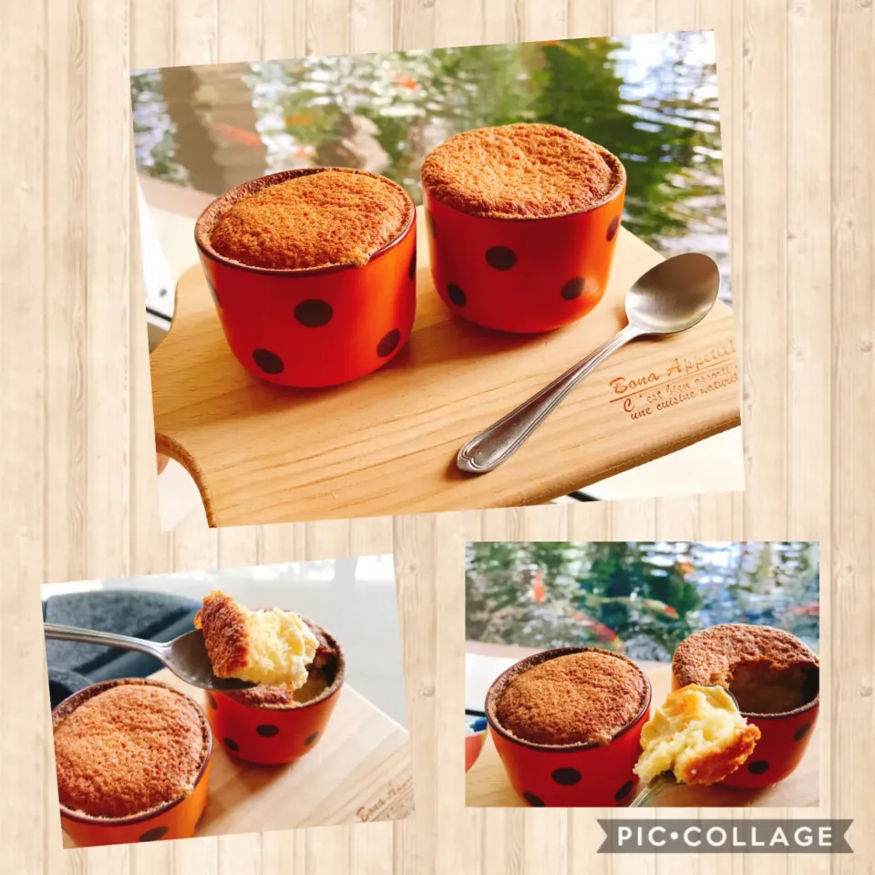 Caramel custard pudding cake|Little_Sさん