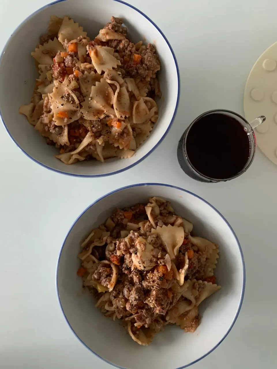 Far fallen with bolognaise sauce|Ong Sor Fernさん