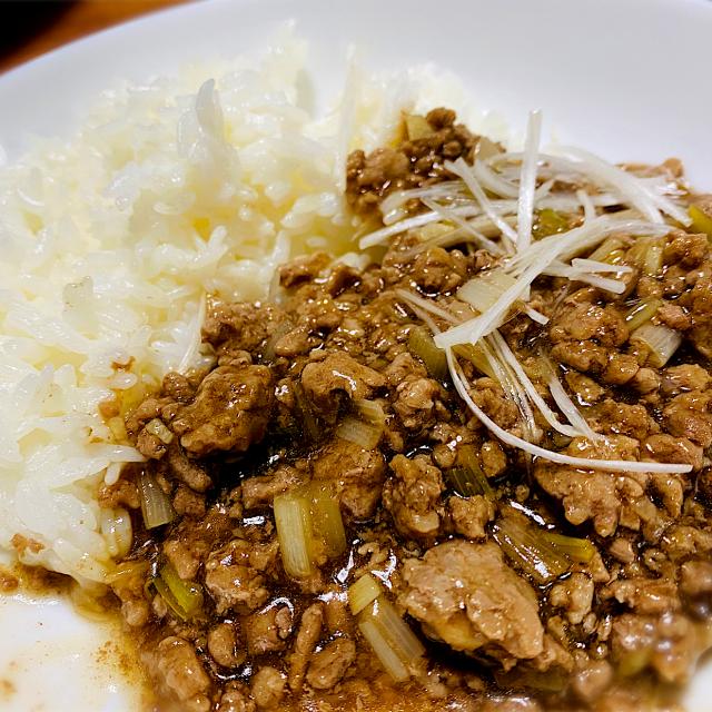 台湾風豚ひき肉の五香粉あんかけ丼 Hm Snapdish スナップディッシュ Id Rttyoa