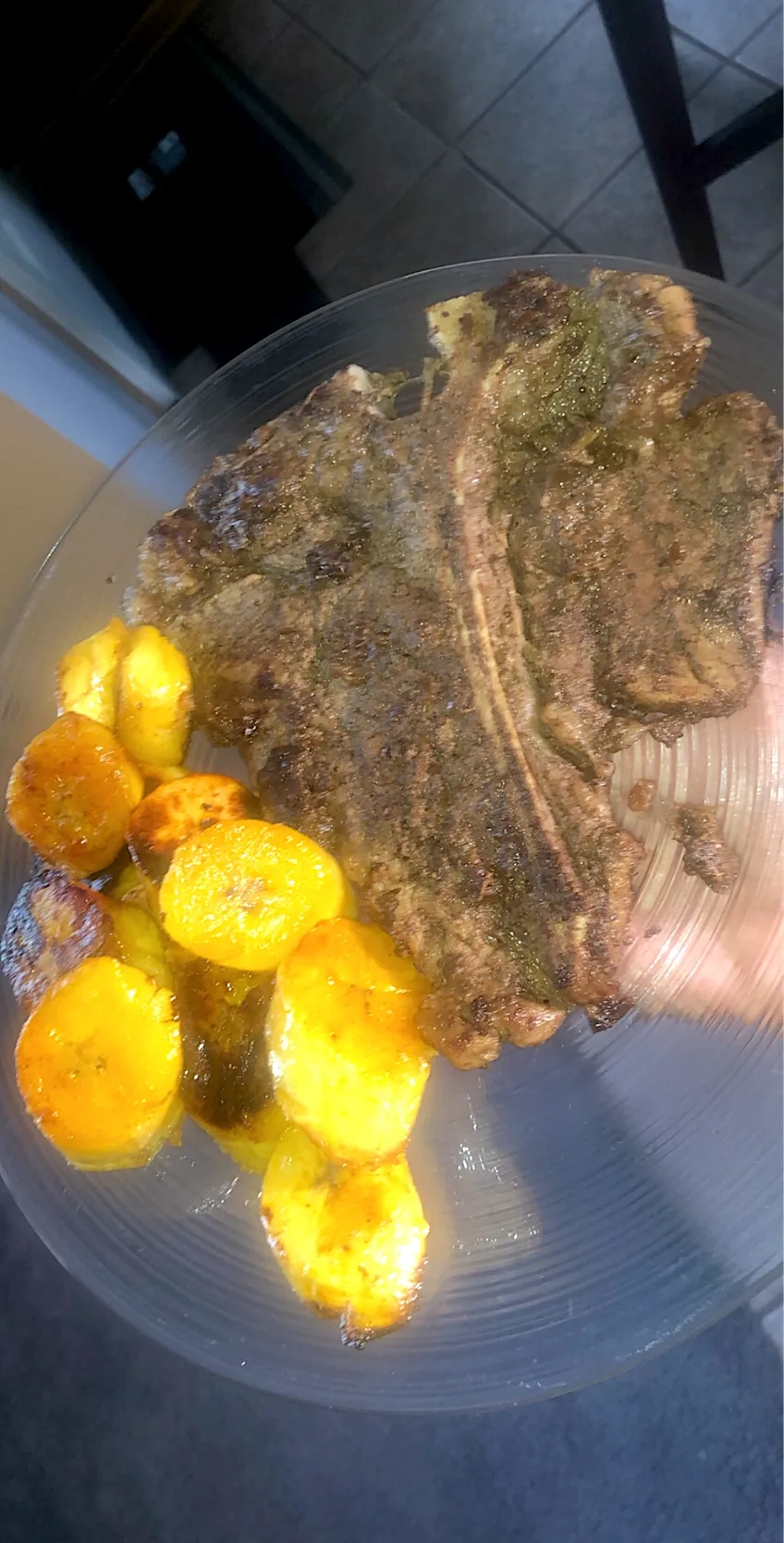 Jerk steak and plantains|Tawanjaさん