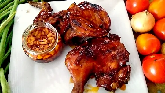 Snapdishの料理写真:Chicken Inasal|Mike Enriquez Battadさん