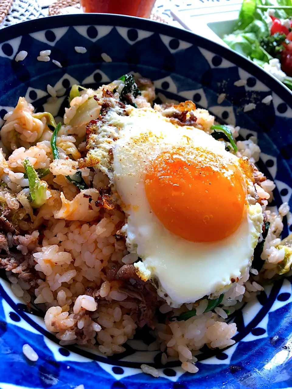 食べたらビビンバ？！簡単混ぜご飯😃|Tina Tomoko😋さん