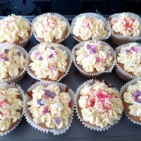 vegan vanilla cupcakes|sammy13さん