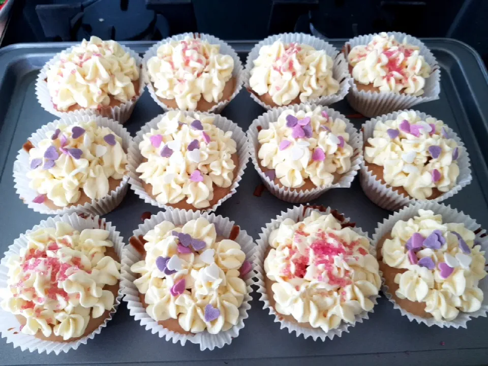 vegan vanilla cupcakes|sammy13さん