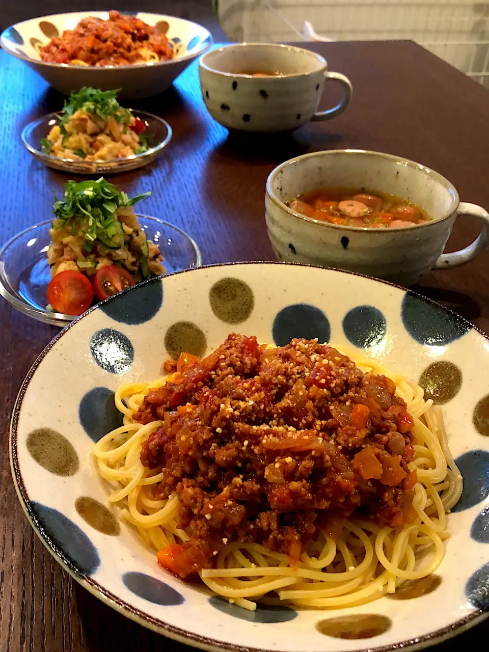 ミートソースパスタ|MHさん