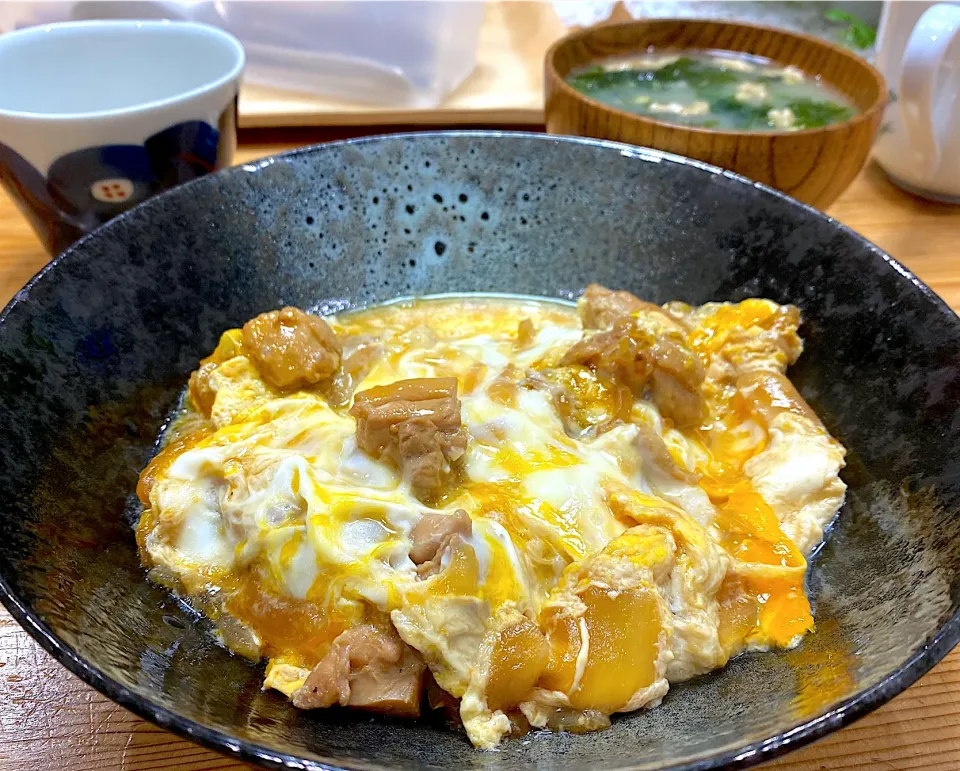 親子丼|チルさん