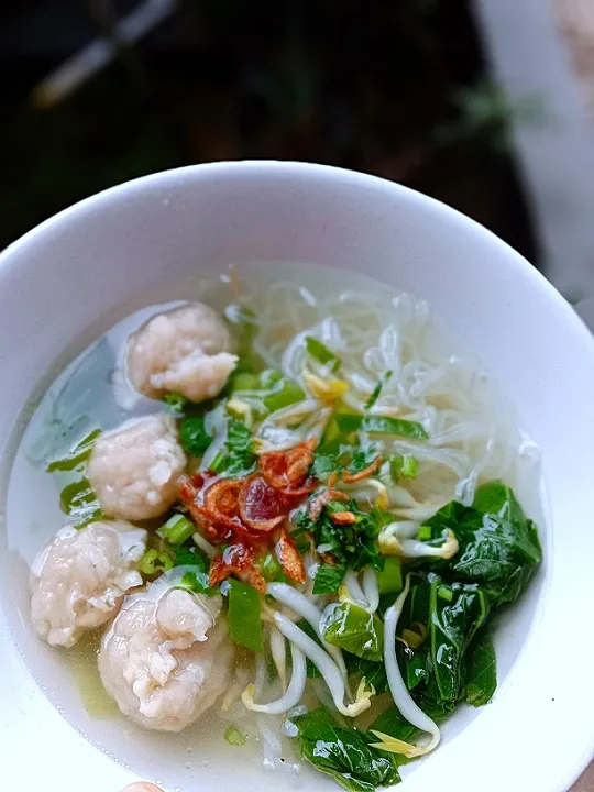 bakso sapi homemade|Inka Purnamasariさん