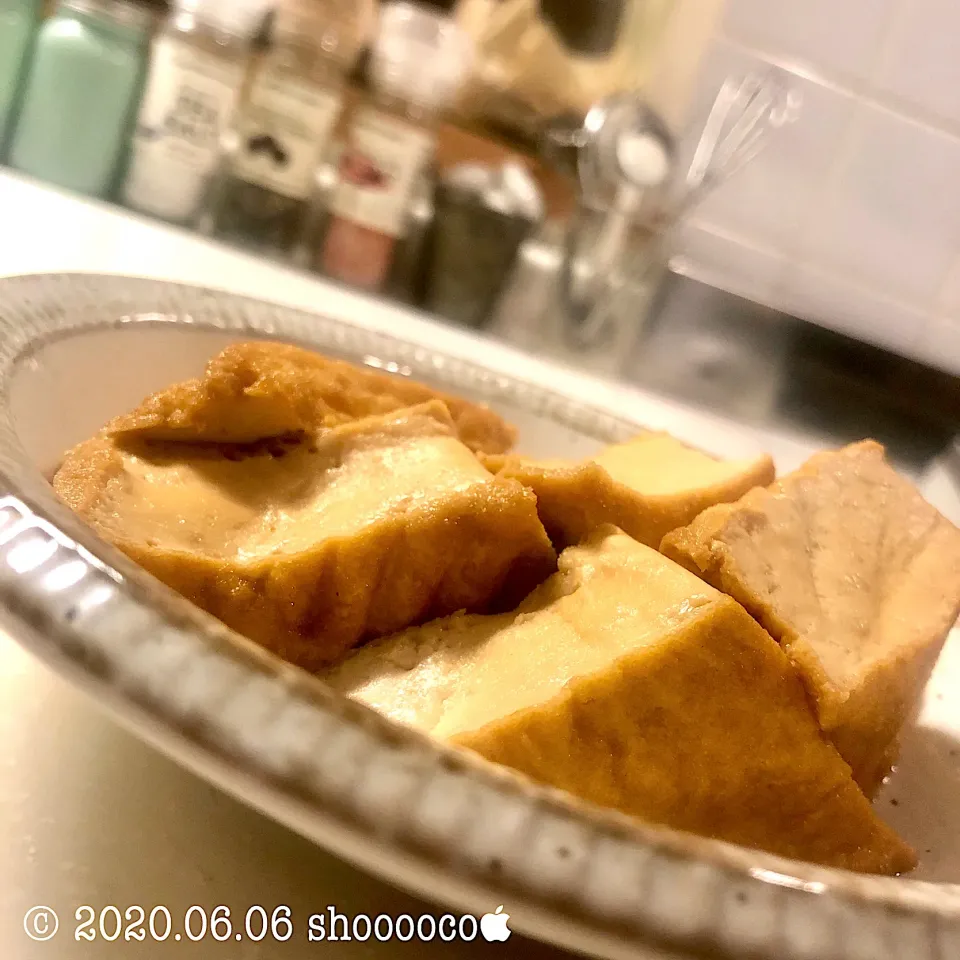 これが好き❤︎ 厚揚げの煮物|shoooocoさん