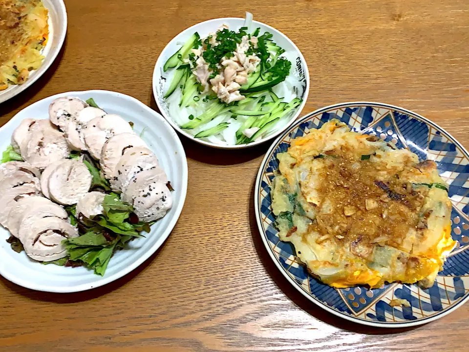 居酒屋風晩ご飯🏮|もぐぷーさん